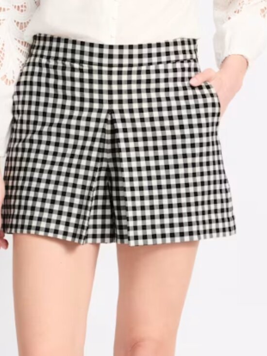 Madewell Pants - NWT - Madewell Gingham Skort - size 14